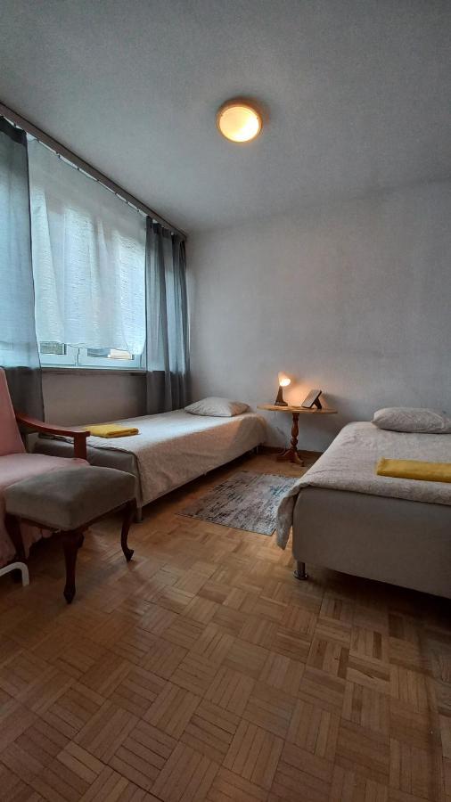 Ferienwohnung Ivory House Warschau Exterior foto