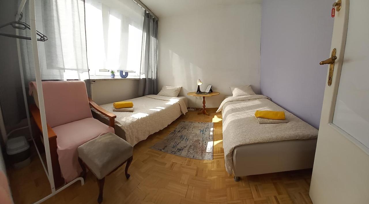 Ferienwohnung Ivory House Warschau Exterior foto