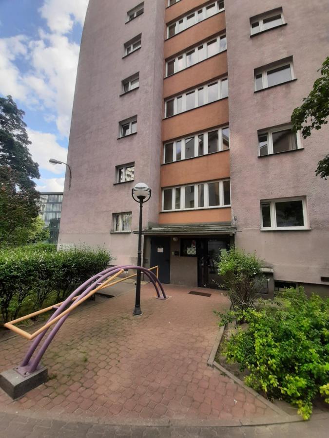 Ferienwohnung Ivory House Warschau Exterior foto
